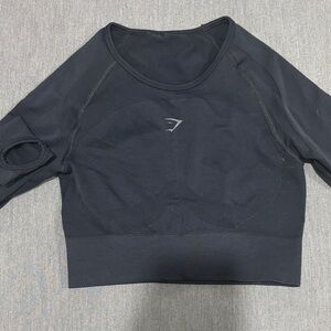 Gymshark Black Women's Crop Top